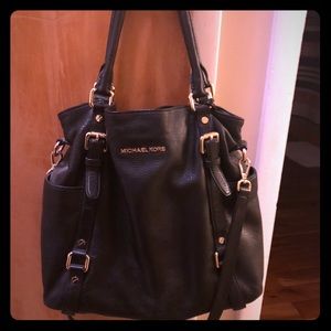 Michael Kors Black Tote Bag